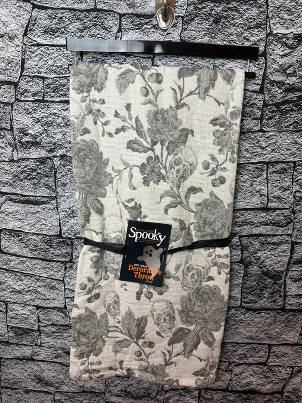 NWT Indigo Home Spooky Throw Blanket - 50x60